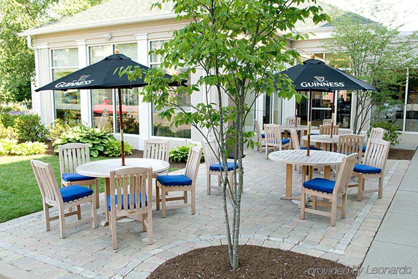 Hilton Garden Inn Норволк Ресторан фото